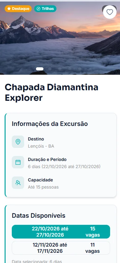 Interface real do aplicativo Gestuor